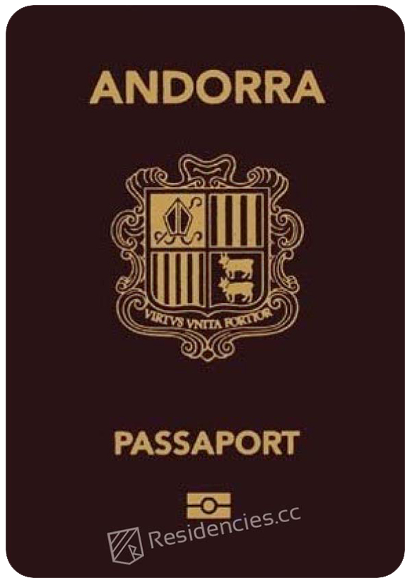 Passport of Andorra, henley passport index, arton capital’s passport index 2020
