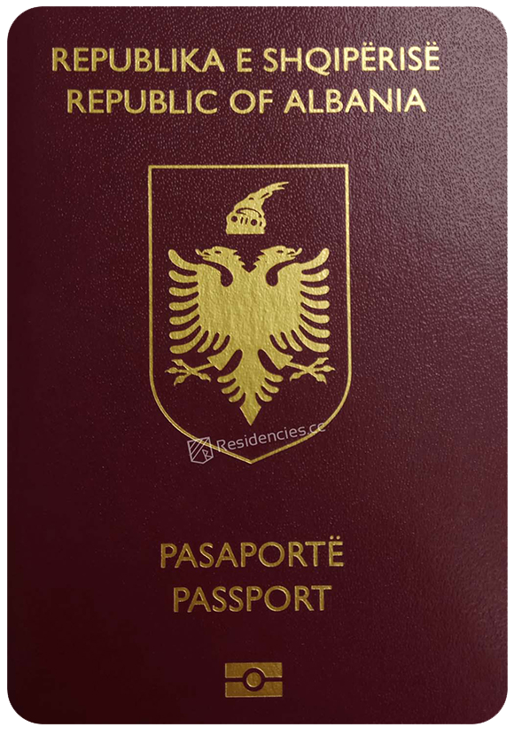 Passport of Albania, henley passport index, arton capital’s passport index 2020