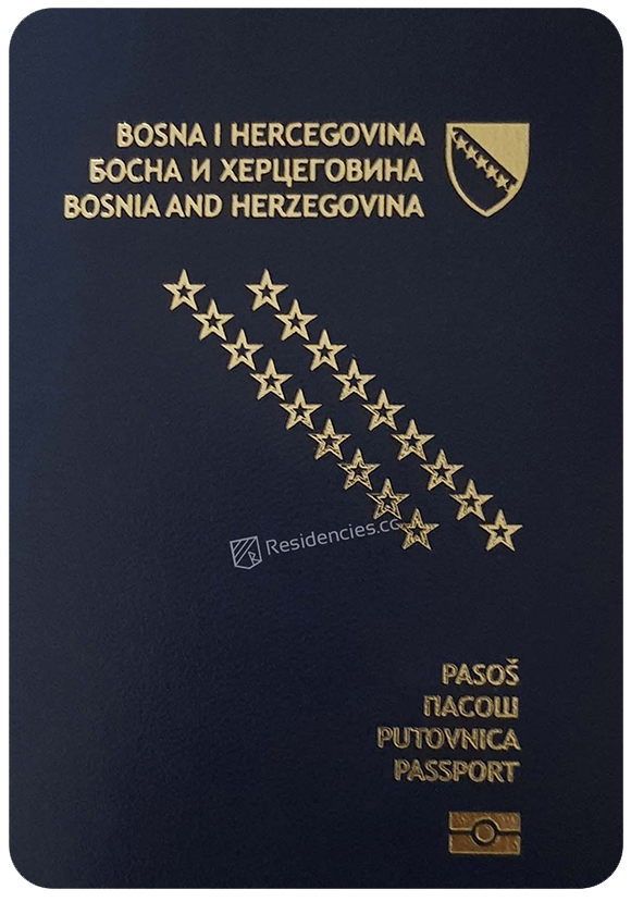 Passport of Bosnia and Herzegovina, henley passport index, arton capital’s passport index 2020