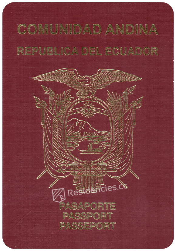 Passport of Ecuador, henley passport index, arton capital’s passport index 2020