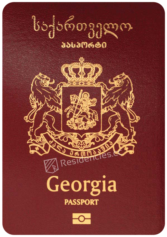 Passport of Georgia, henley passport index, arton capital’s passport index 2020