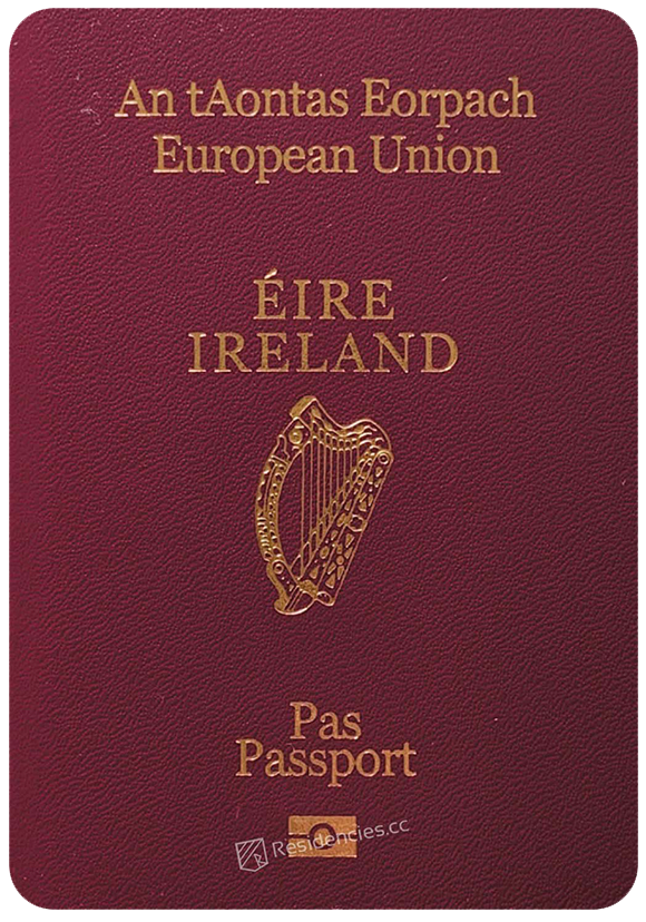 Passport of Ireland, henley passport index, arton capital’s passport index 2020