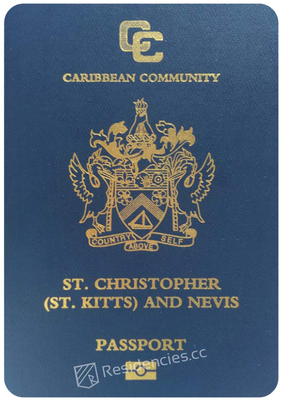 Passport of Saint Kitts and Nevis, henley passport index, arton capital’s passport index 2020