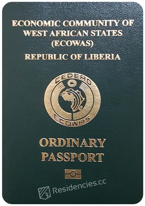 Passport of Liberia, henley passport index, arton capital’s passport index 2020