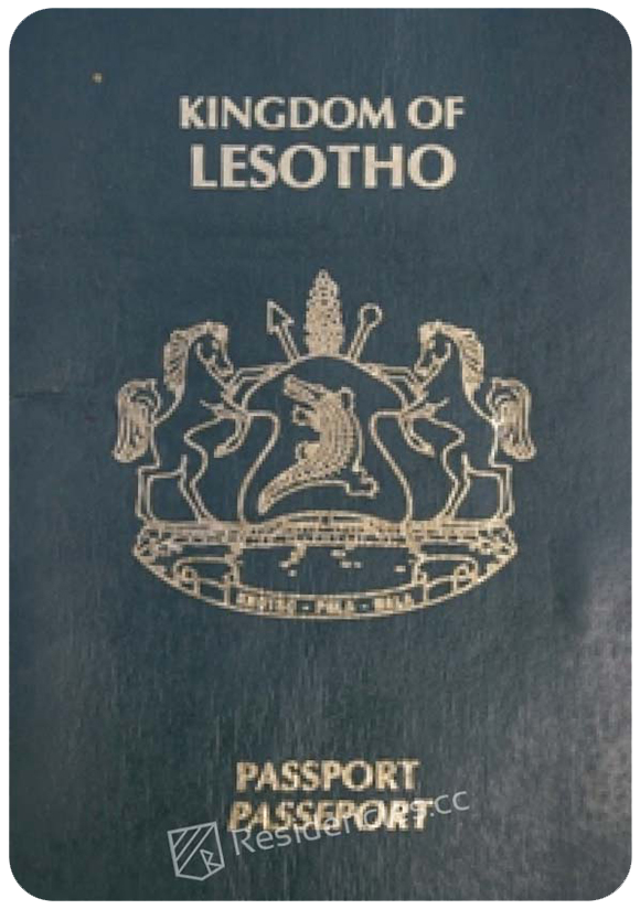Passport of Lesotho, henley passport index, arton capital’s passport index 2020