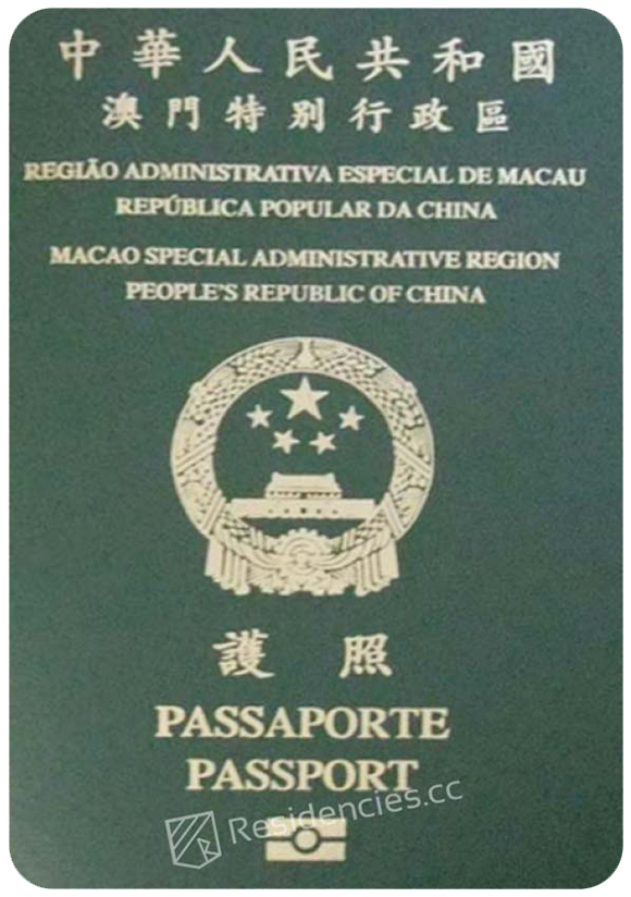 Passport of Macao, henley passport index, arton capital’s passport index 2020