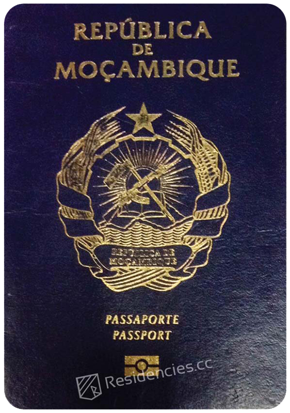 Passport of Mozambique, henley passport index, arton capital’s passport index 2020