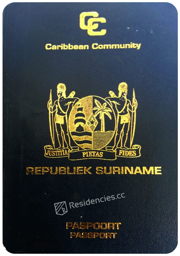 Passport of Suriname, henley passport index, arton capital’s passport index 2020