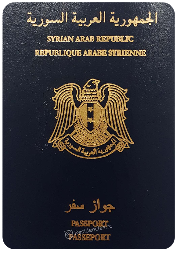 Passport of Syria, henley passport index, arton capital’s passport index 2020