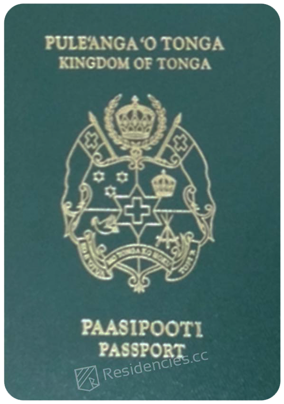 Passport of Tonga, henley passport index, arton capital’s passport index 2020