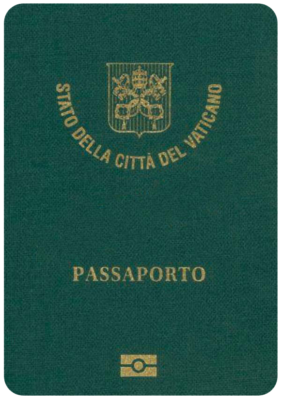 Passport of Vatican City, henley passport index, arton capital’s passport index 2020