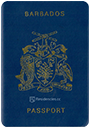 Passport index / rank of Barbados 2020