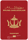 Passport of Brunei