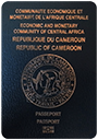 Passport of Cameroon