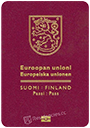 Passport index / rank of Finland 2020