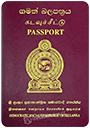 Passport index / rank of Sri Lanka 2020
