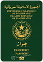 Passport index / rank of Mauritania 2020