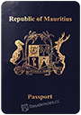 Passport of Mauritius