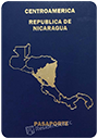 Passport of Nicaragua