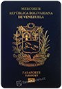 Passport index / rank of Venezuela 2020