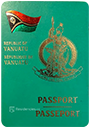 Passport index / rank of Vanuatu 2020