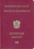 Passport of Austria