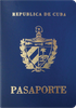 Passport of Cuba