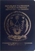 Passport of Rwanda