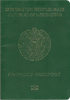 Passport of Uzbekistan