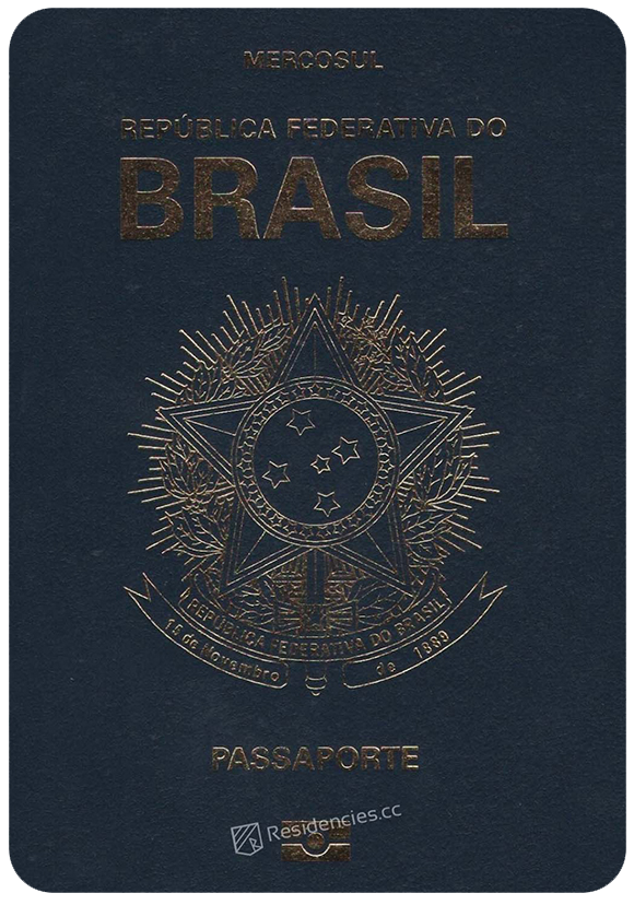 巴西(Brazil)护照, henley passport index, arton capital’s passport index 2020