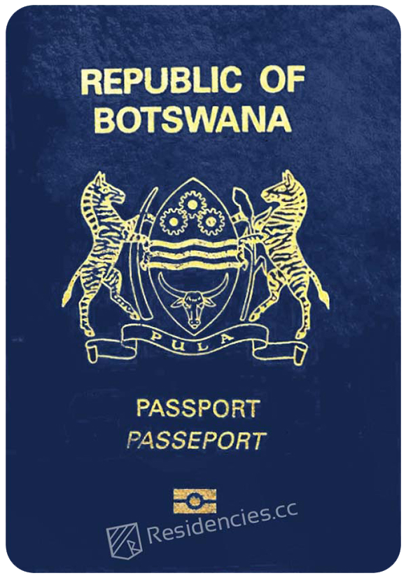Passport of Botswana, henley passport index, arton capital’s passport index 2020