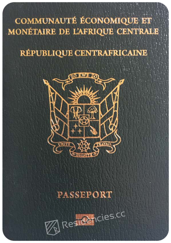Passport of Central African Republic, henley passport index, arton capital’s passport index 2020