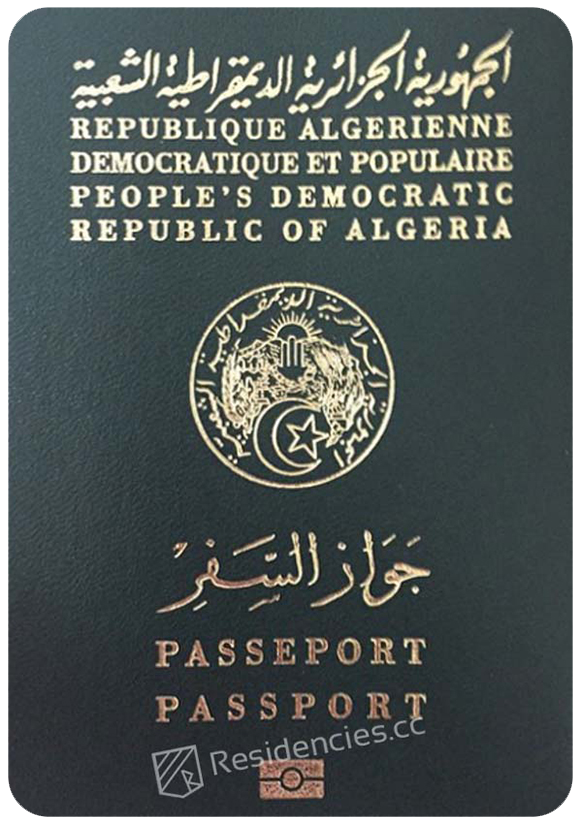 Passport of Algeria, henley passport index, arton capital’s passport index 2020