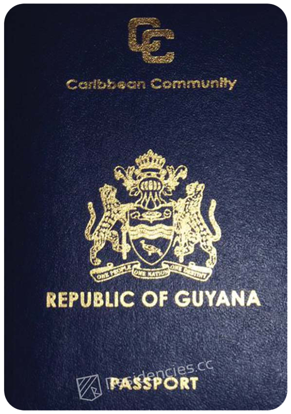 圭亚那(Guyana)护照, henley passport index, arton capital’s passport index 2020
