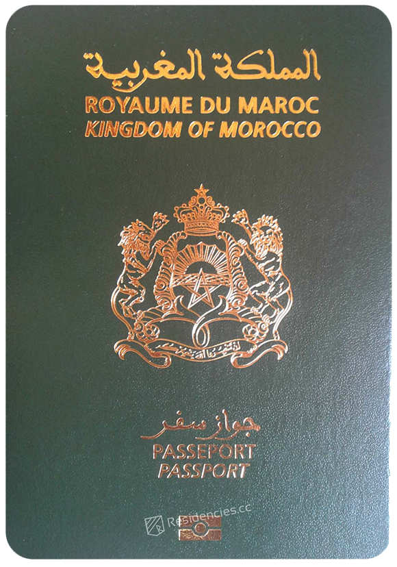 Passport of Morocco, henley passport index, arton capital’s passport index 2020