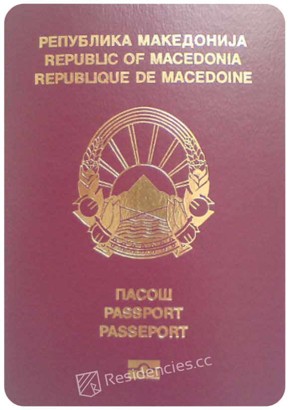 北马其顿(North Macedonia)护照, henley passport index, arton capital’s passport index 2020