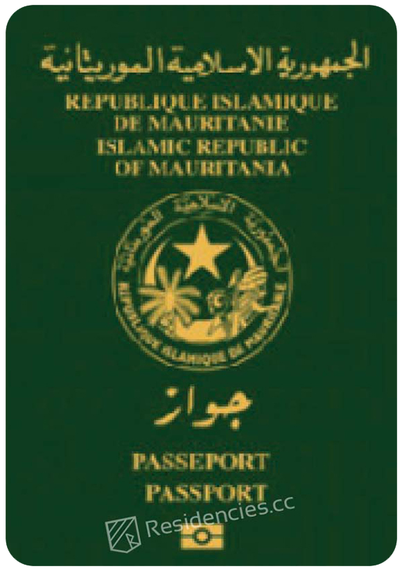 Passport of Mauritania, henley passport index, arton capital’s passport index 2020