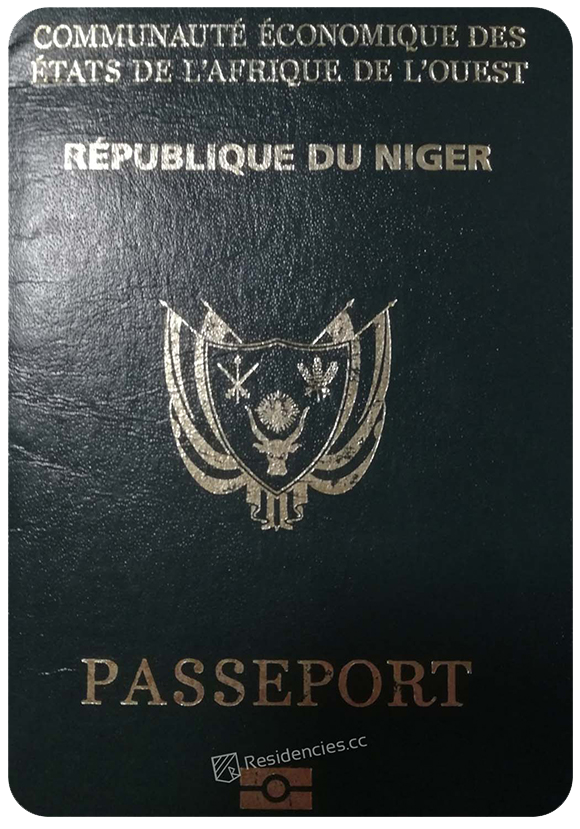 Passport of Niger, henley passport index, arton capital’s passport index 2020