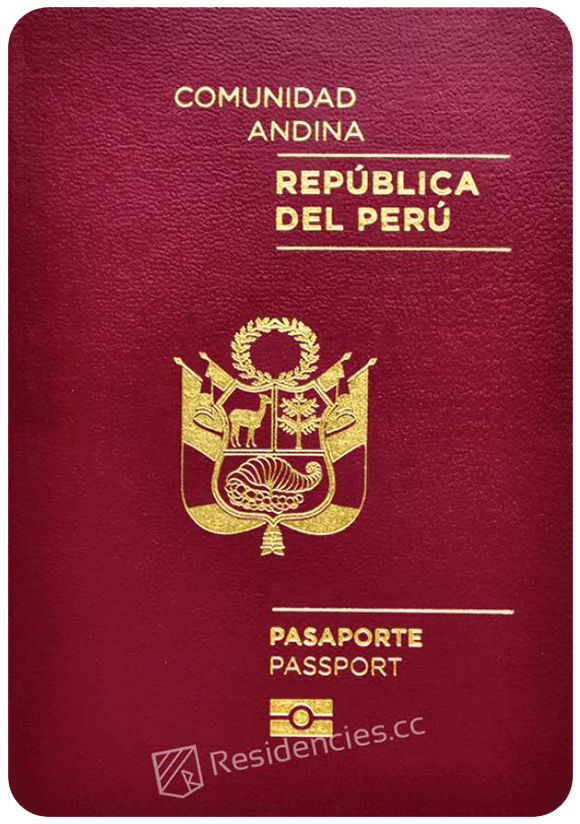 Passport of Peru, henley passport index, arton capital’s passport index 2020