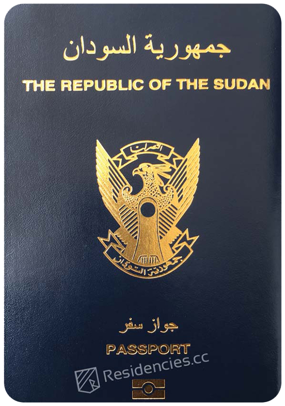 Passport of Sudan, henley passport index, arton capital’s passport index 2020