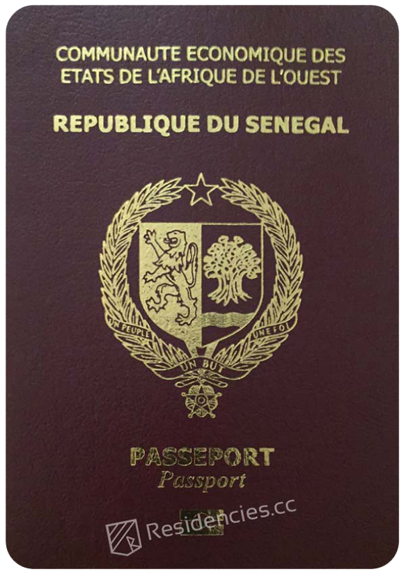 Passport of Senegal, henley passport index, arton capital’s passport index 2020