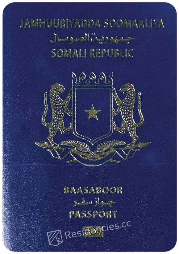 索马里(Somalia)护照, henley passport index, arton capital’s passport index 2020