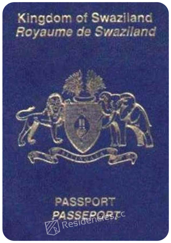 Passport of Eswatini, henley passport index, arton capital’s passport index 2020