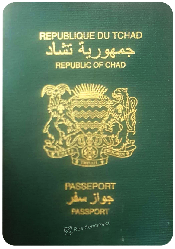 乍得(Chad)护照, henley passport index, arton capital’s passport index 2020