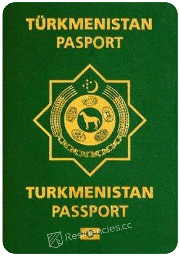 Passport of Turkmenistan, henley passport index, arton capital’s passport index 2020