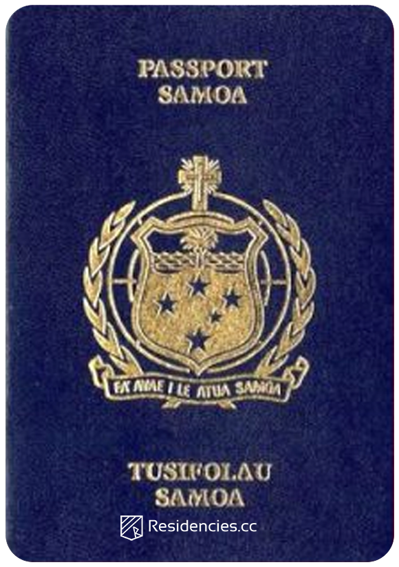 Passport of Samoa, henley passport index, arton capital’s passport index 2020