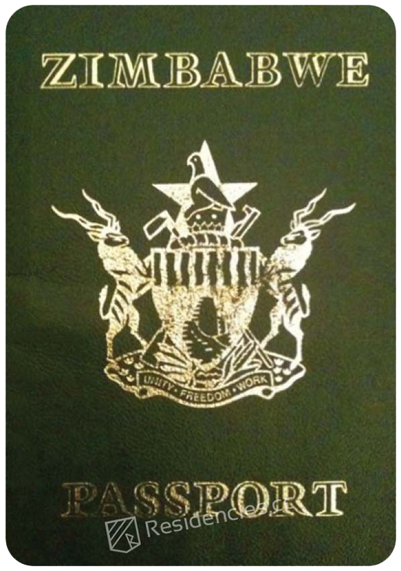 Passport of Zimbabwe, henley passport index, arton capital’s passport index 2020