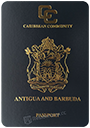 Passport index / rank of Antigua and Barbuda 2020