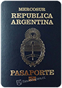 Passport index / rank of Argentina 2020