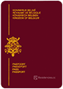 Passport index / rank of Belgium 2020